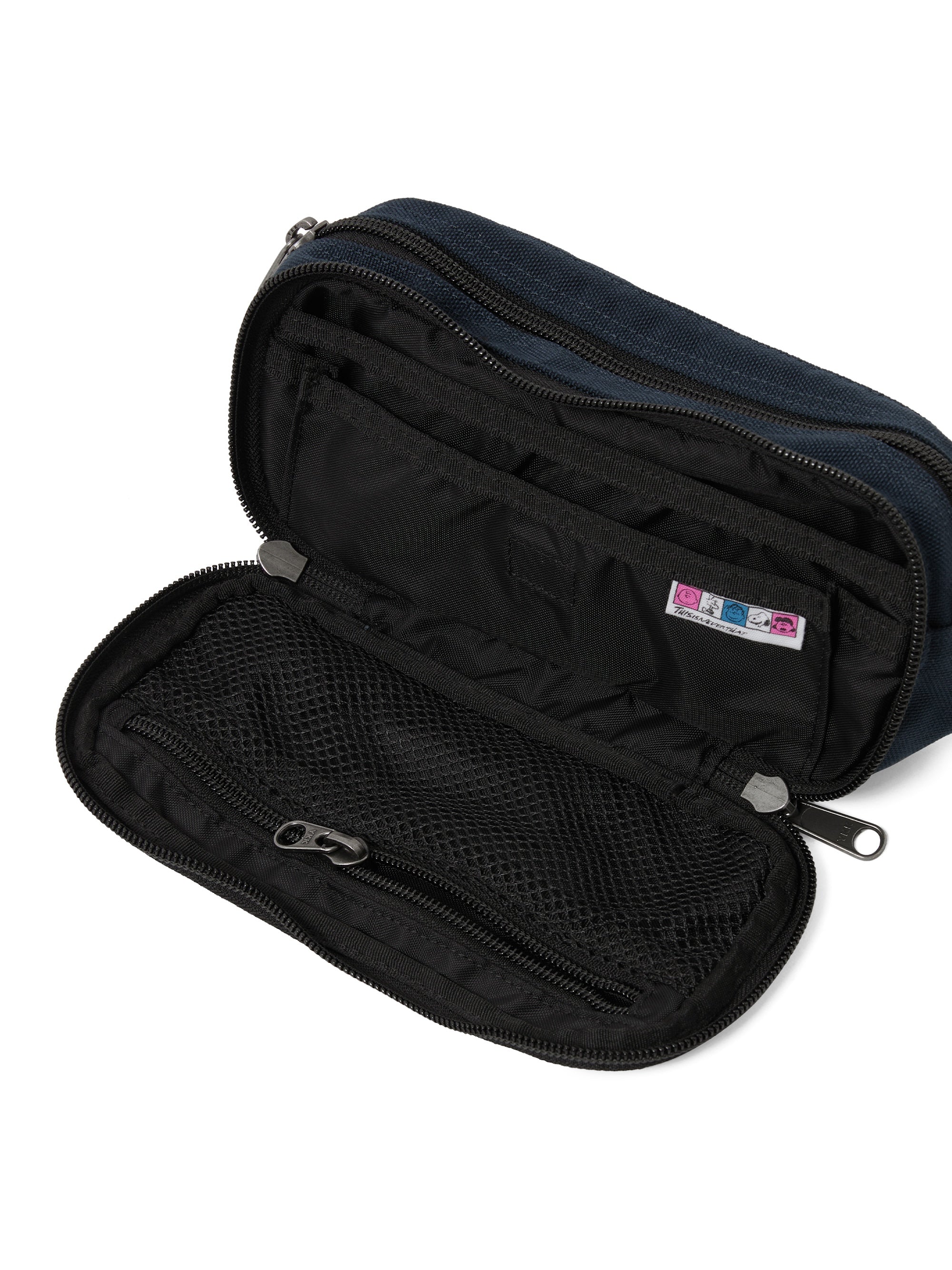 TNT PEANUTS Multi Zip Pouch