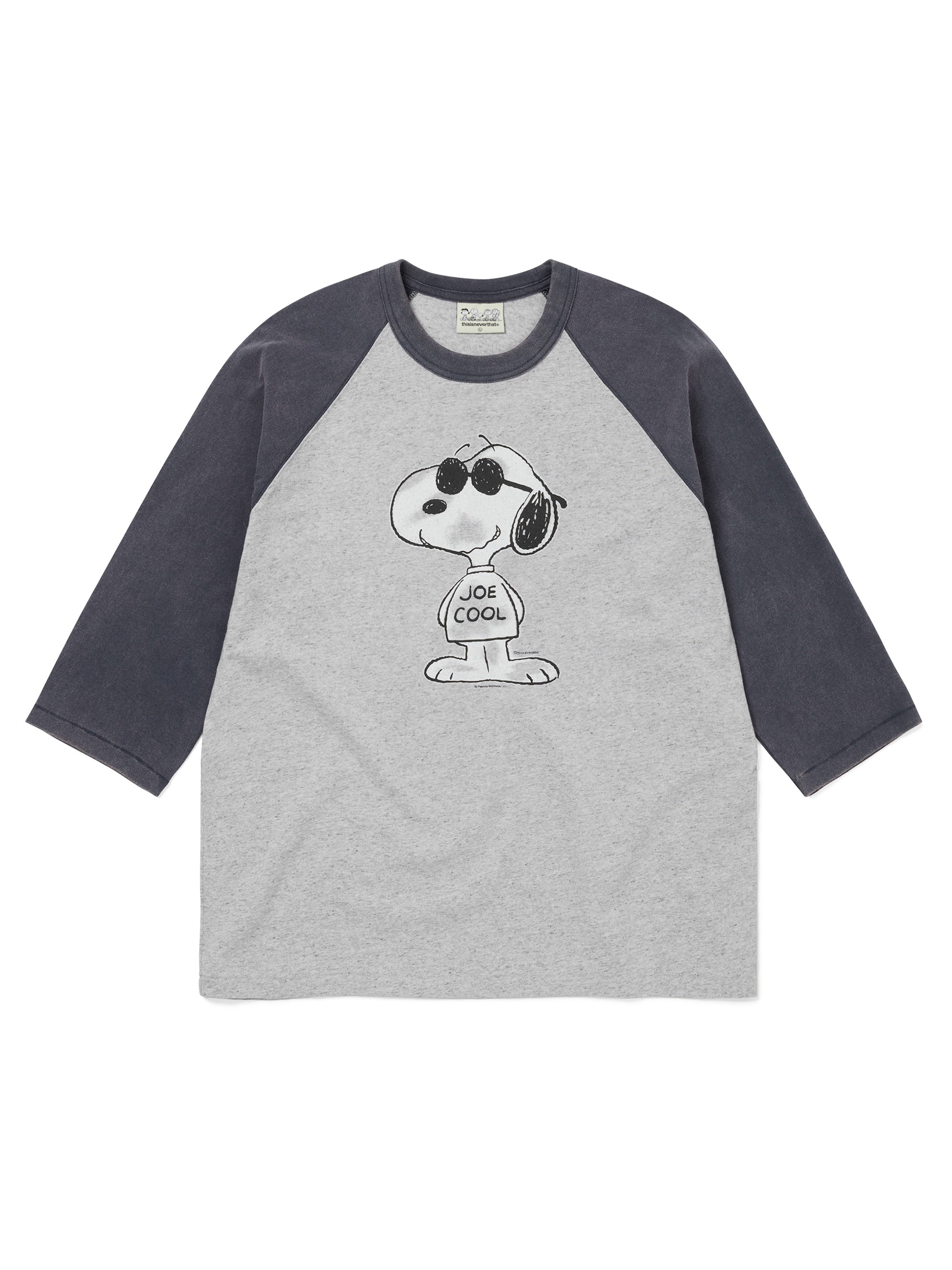 TNT PEANUTS Raglan Tee