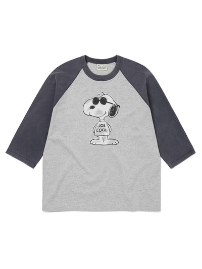 TNT PEANUTS Raglan Tee