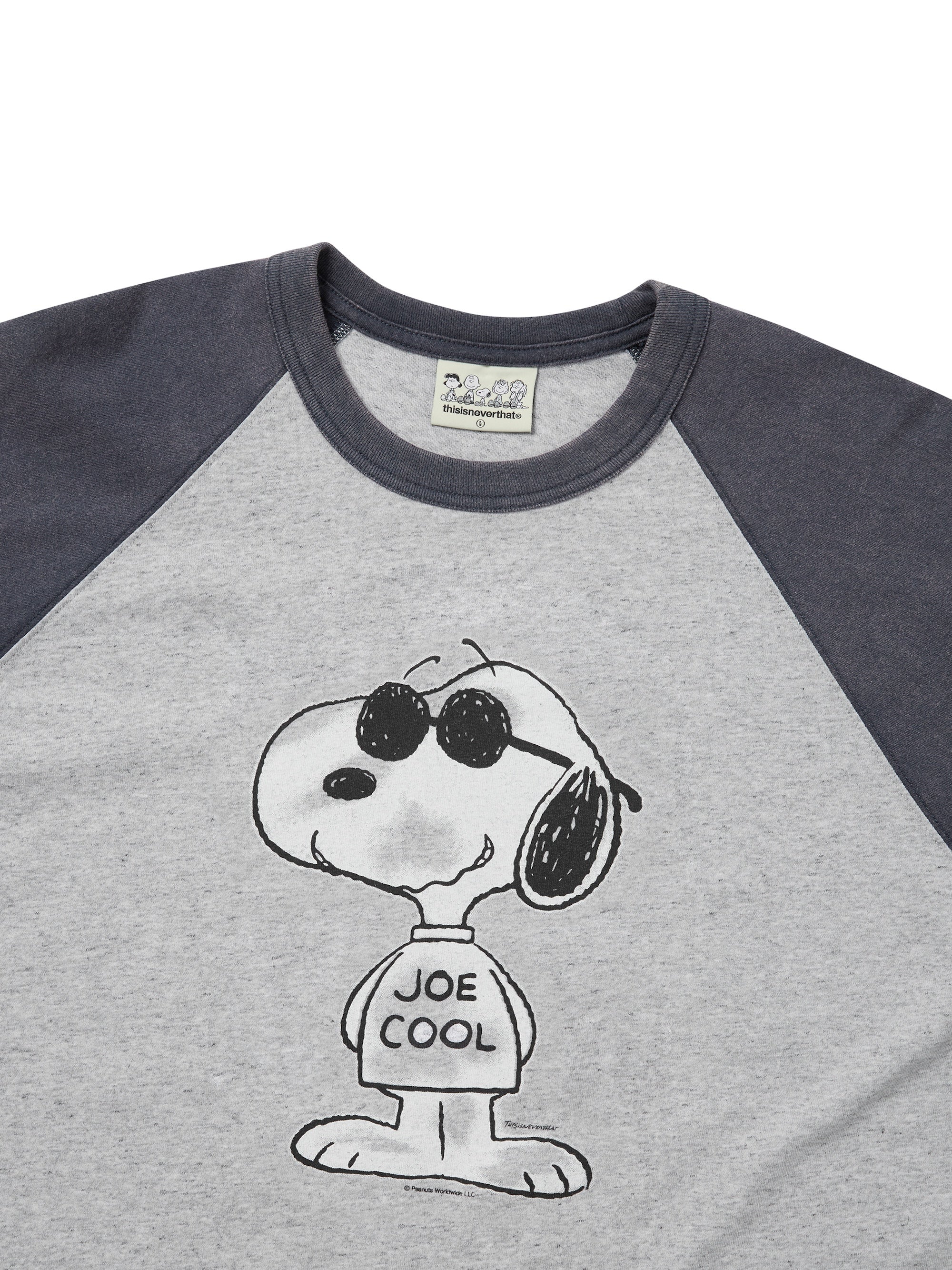 TNT PEANUTS Raglan Tee