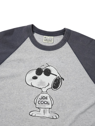 TNT PEANUTS Raglan Tee