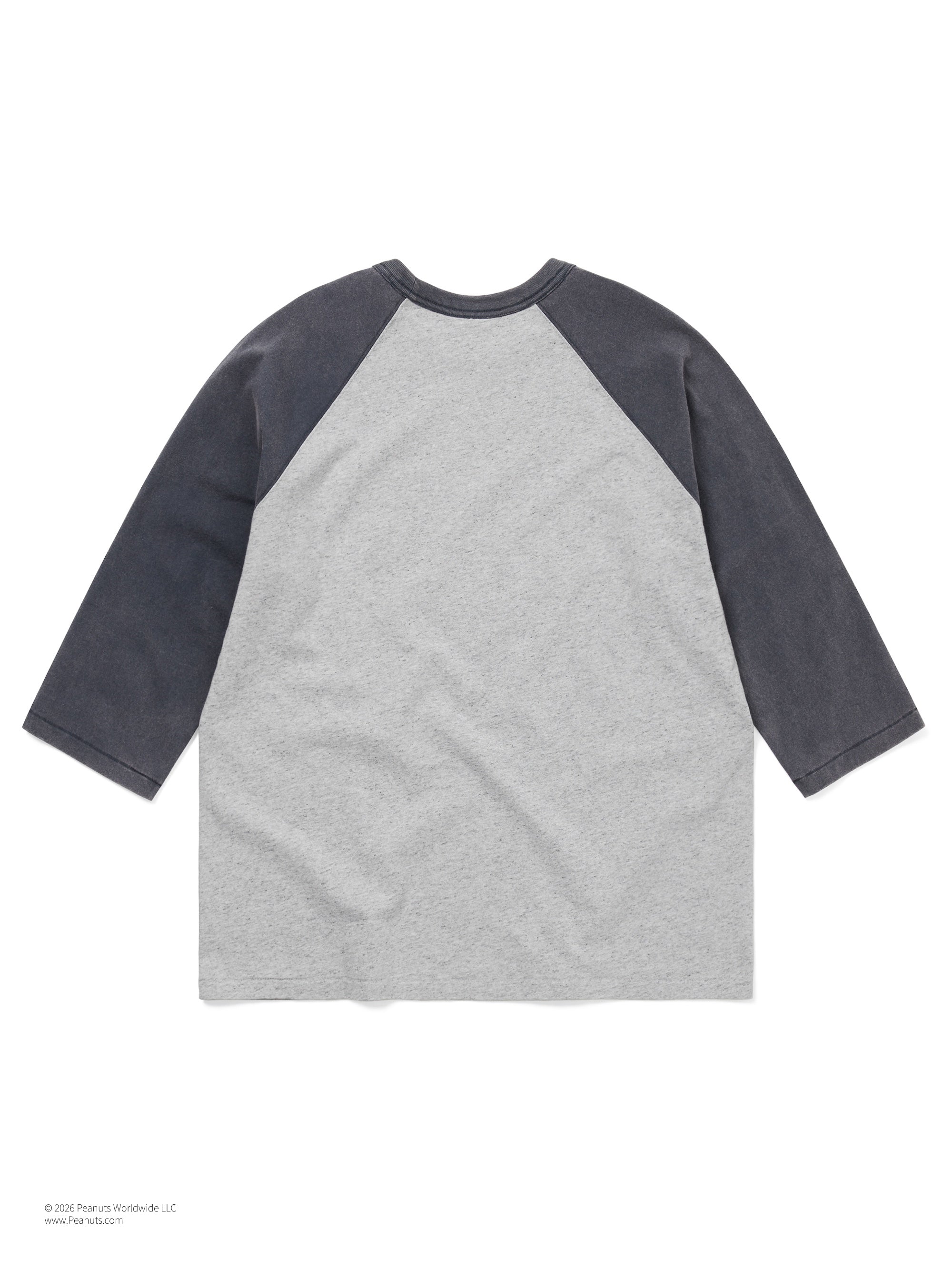 TNT PEANUTS Raglan Tee