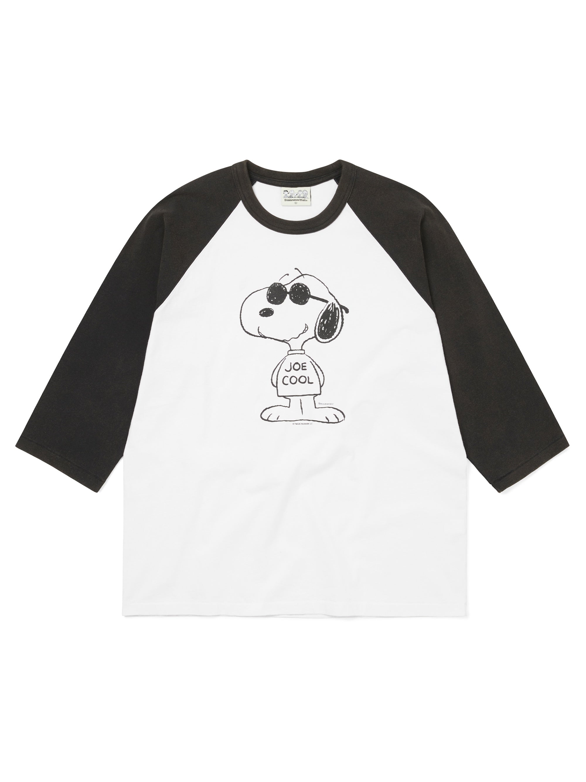 TNT PEANUTS Raglan Tee