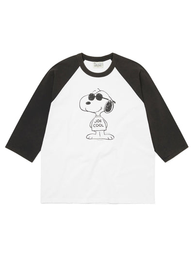 TNT PEANUTS Raglan Tee