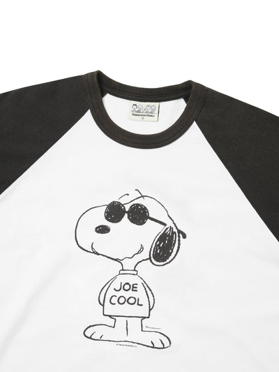 TNT PEANUTS Raglan Tee