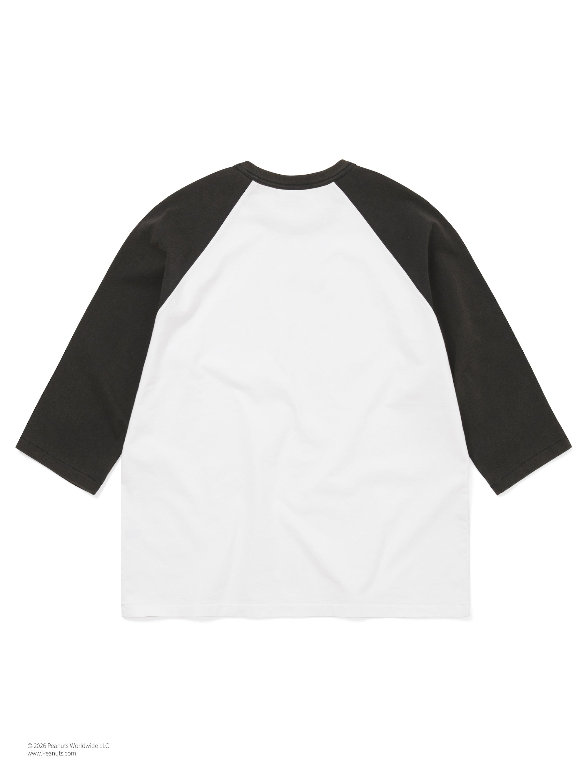 TNT PEANUTS Raglan Tee