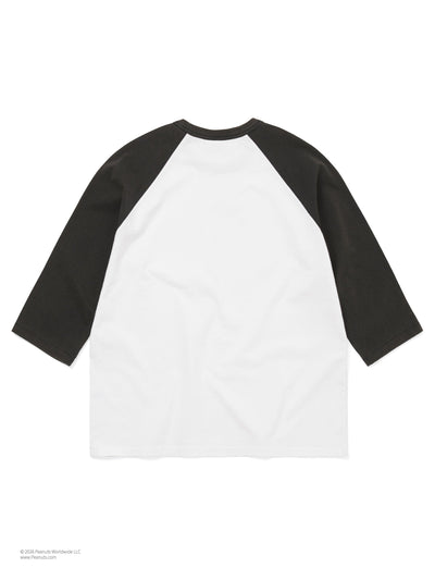 TNT PEANUTS Raglan Tee