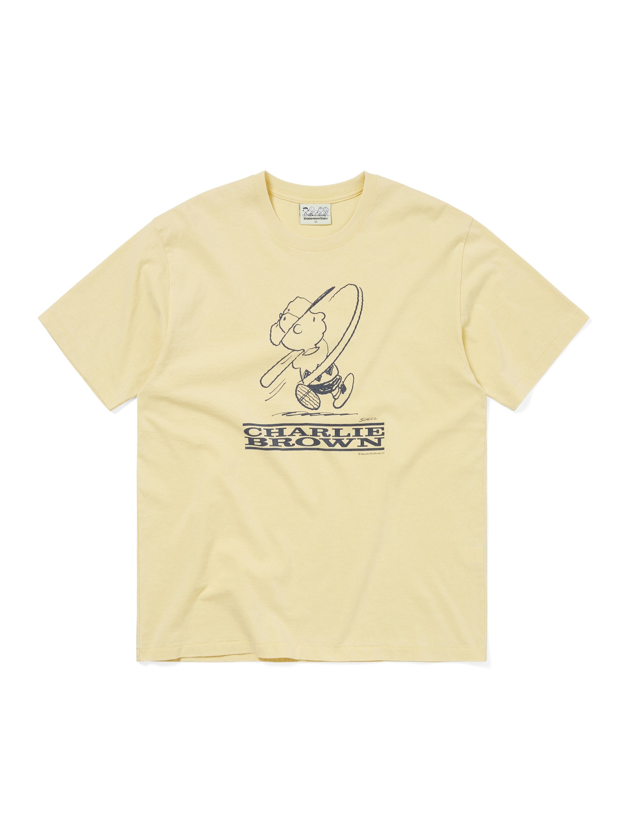 タヌさん TNT PEANUTS Tee – thisisneverthat® JP
