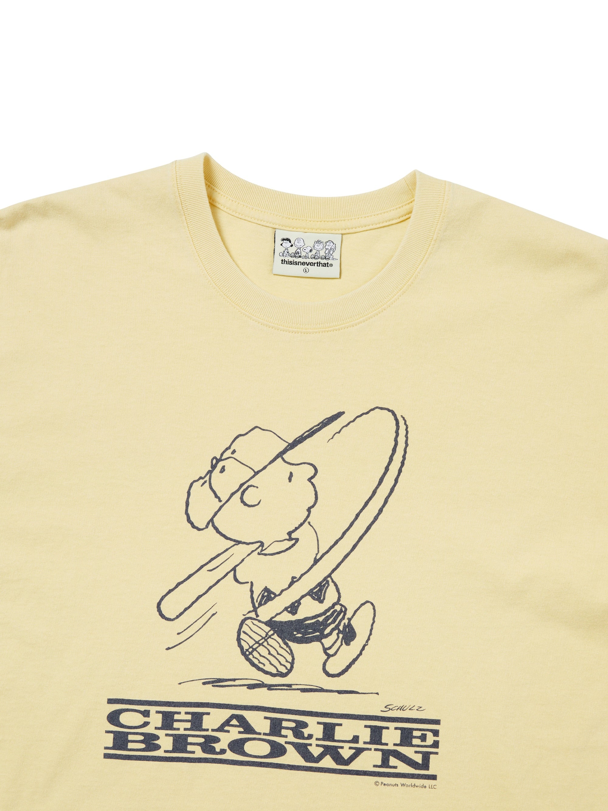 TNT PEANUTS Tee – thisisneverthat® JP