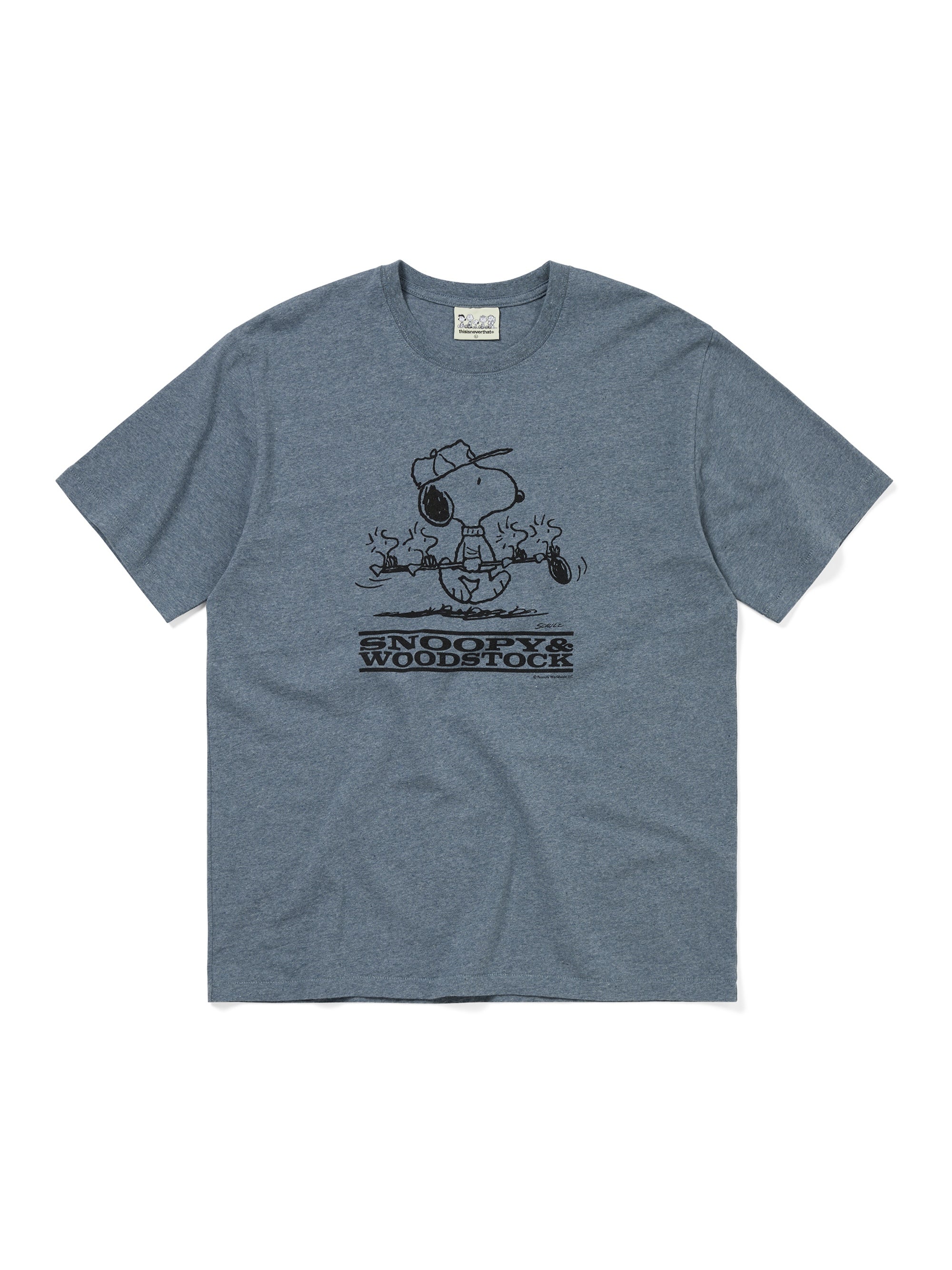 TNT PEANUTS Tee