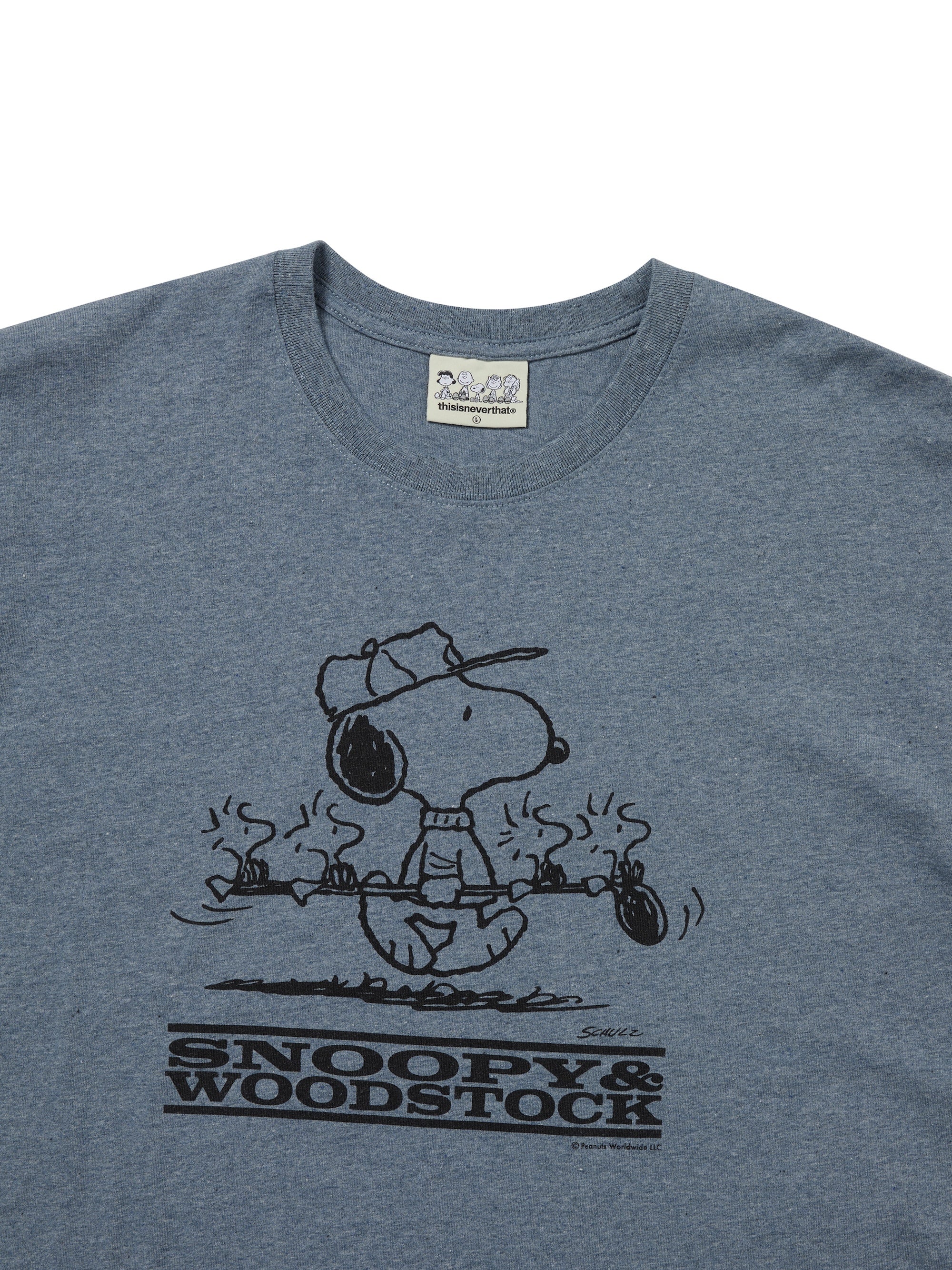 TNT PEANUTS Tee