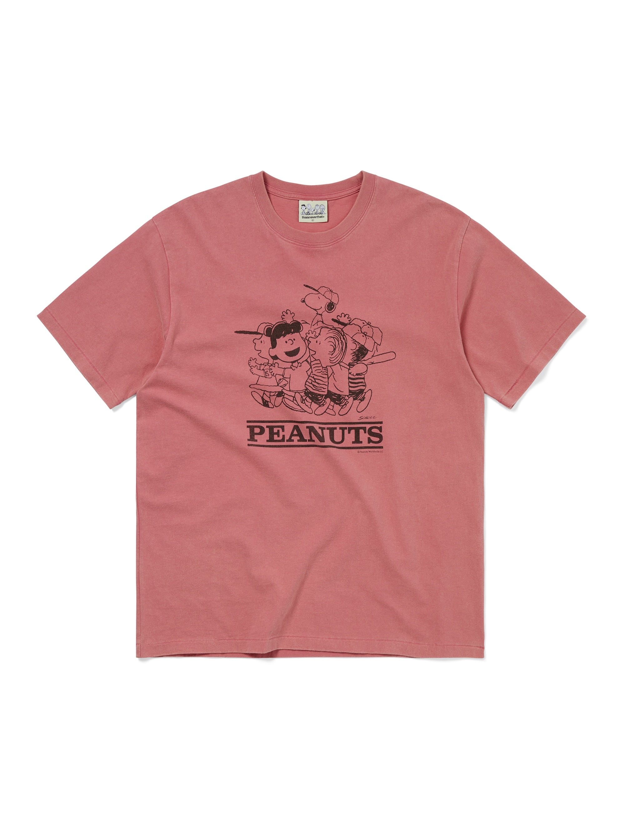 TNT PEANUTS Tee