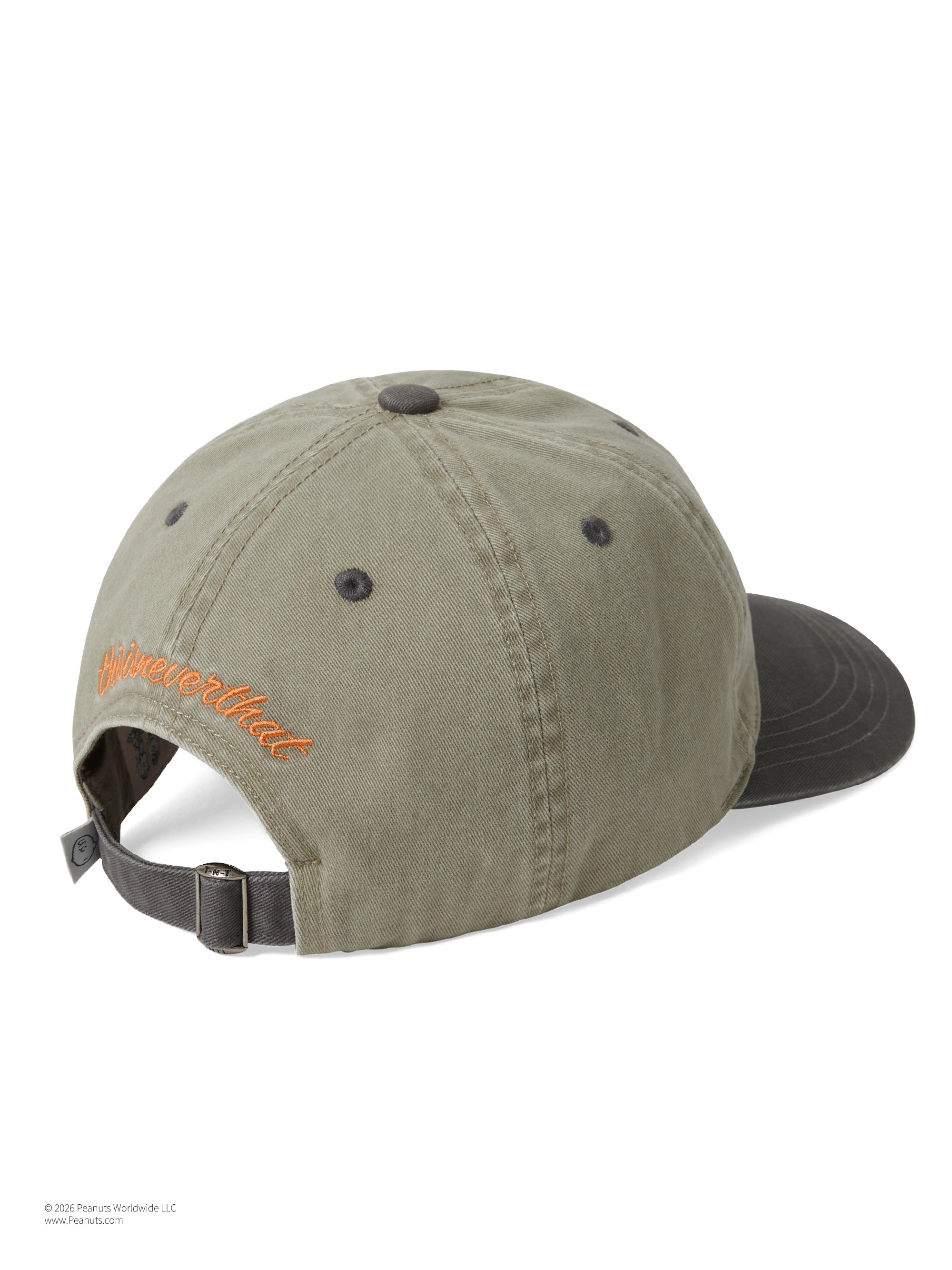 TNT PEANUTS Two Tone Cap