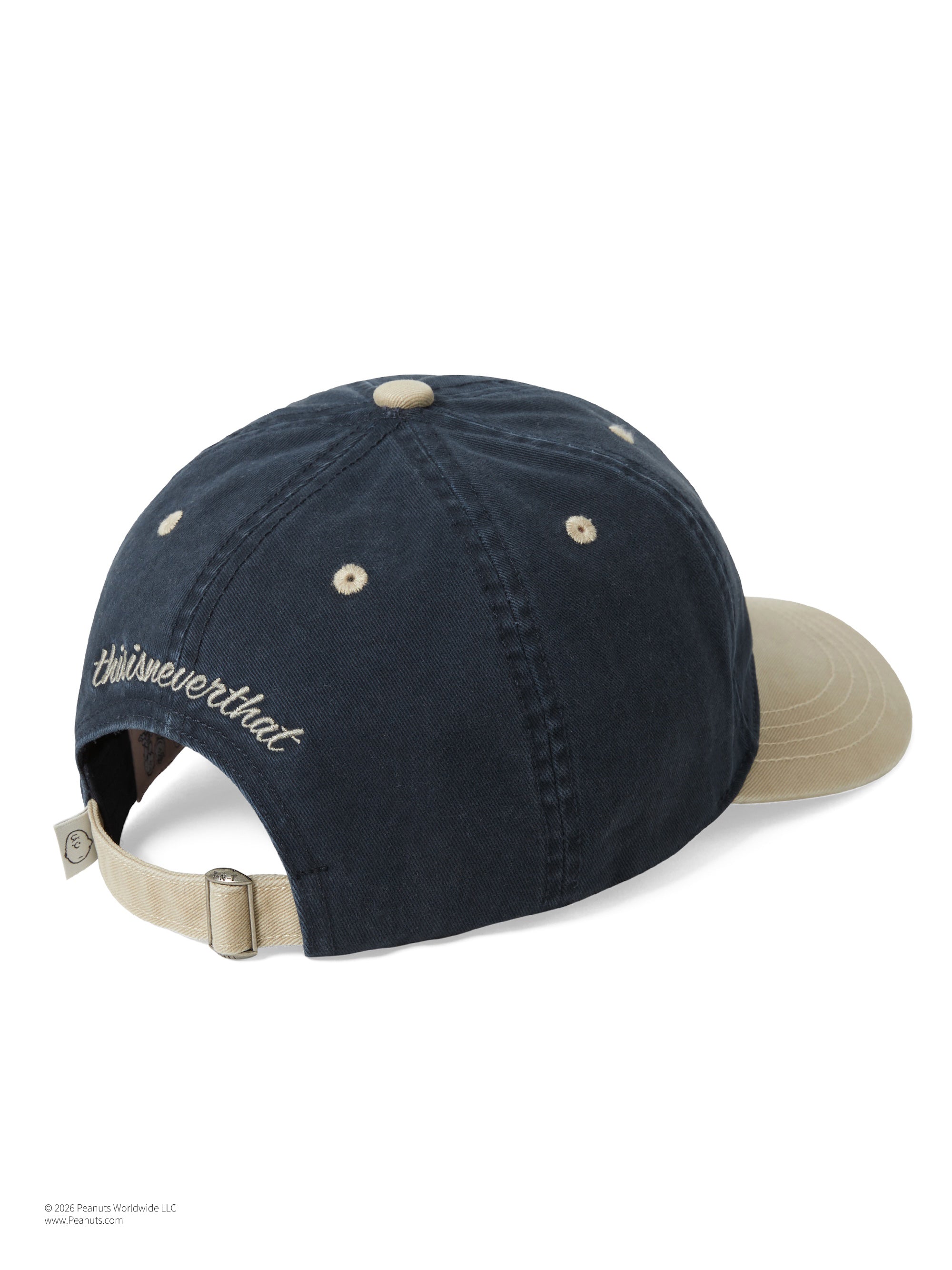 TNT PEANUTS Two Tone Cap