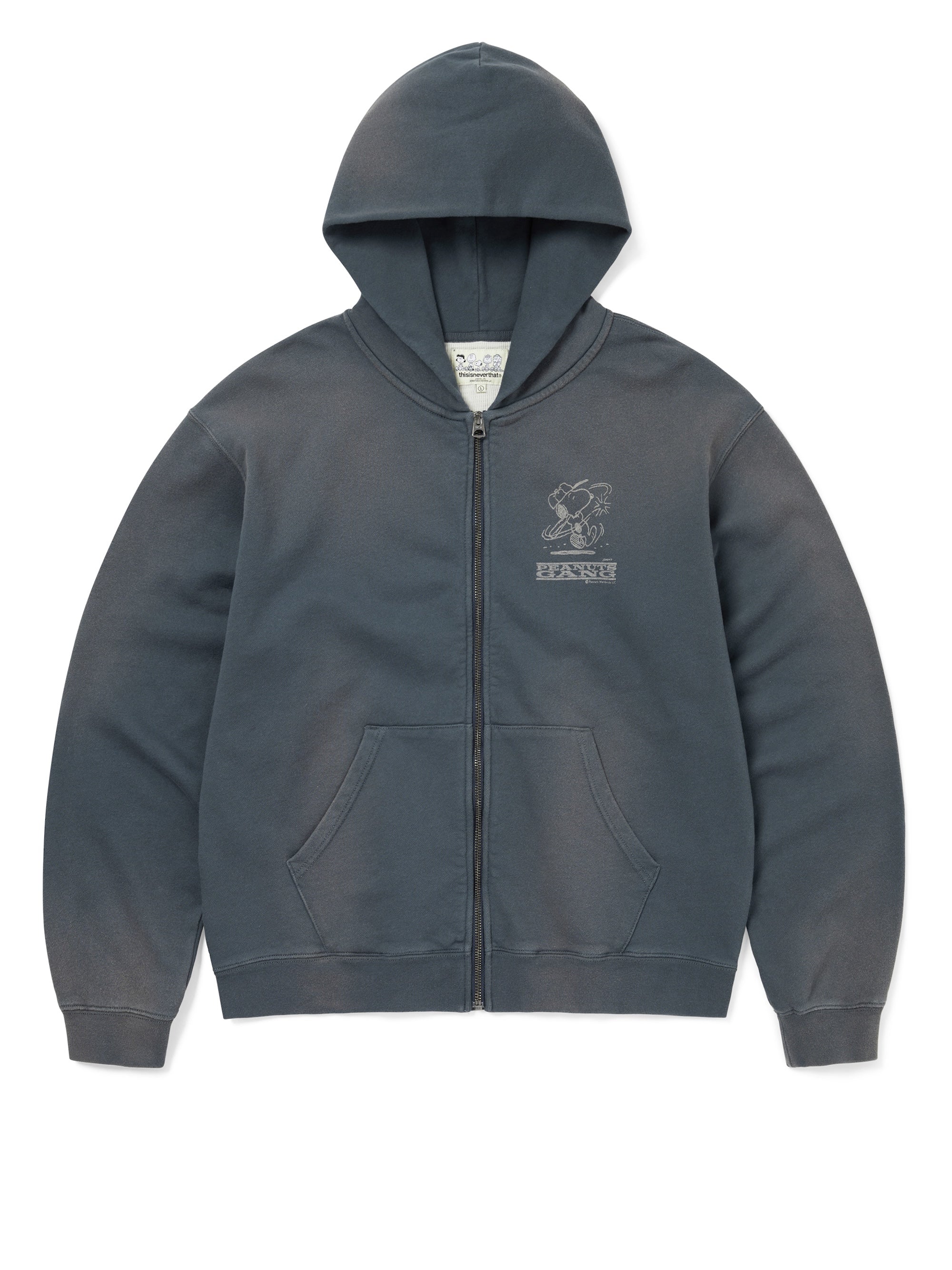 TNT PEANUTS Zip Up Hoodie – thisisneverthat® JP
