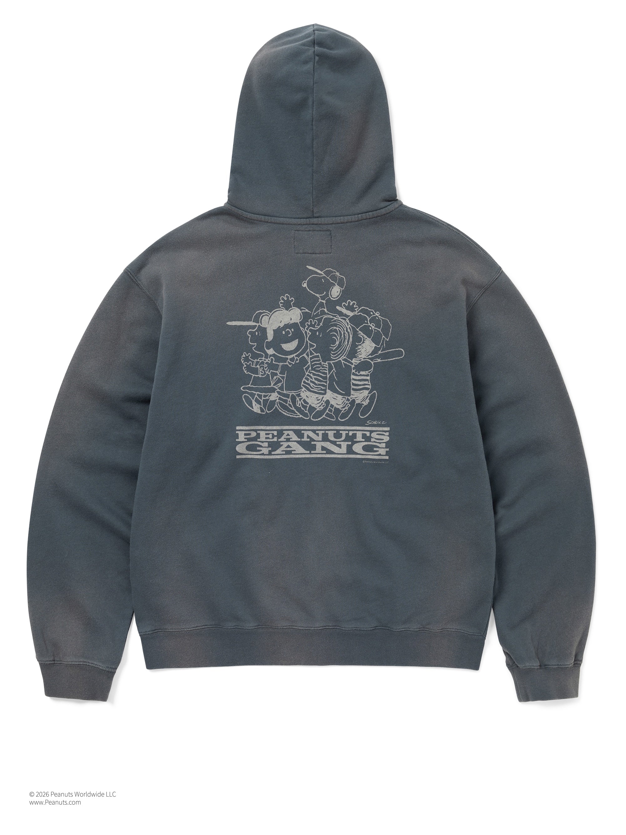 TNT PEANUTS Zip Up Hoodie