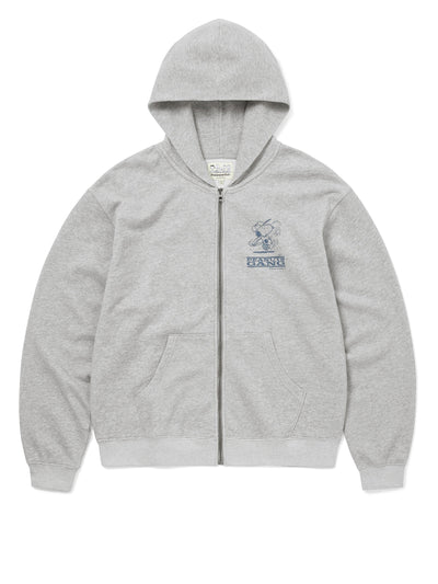 TNT PEANUTS Zip Up Hoodie