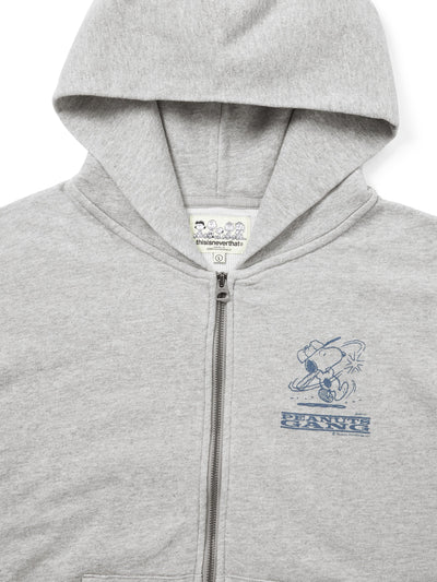TNT PEANUTS Zip Up Hoodie