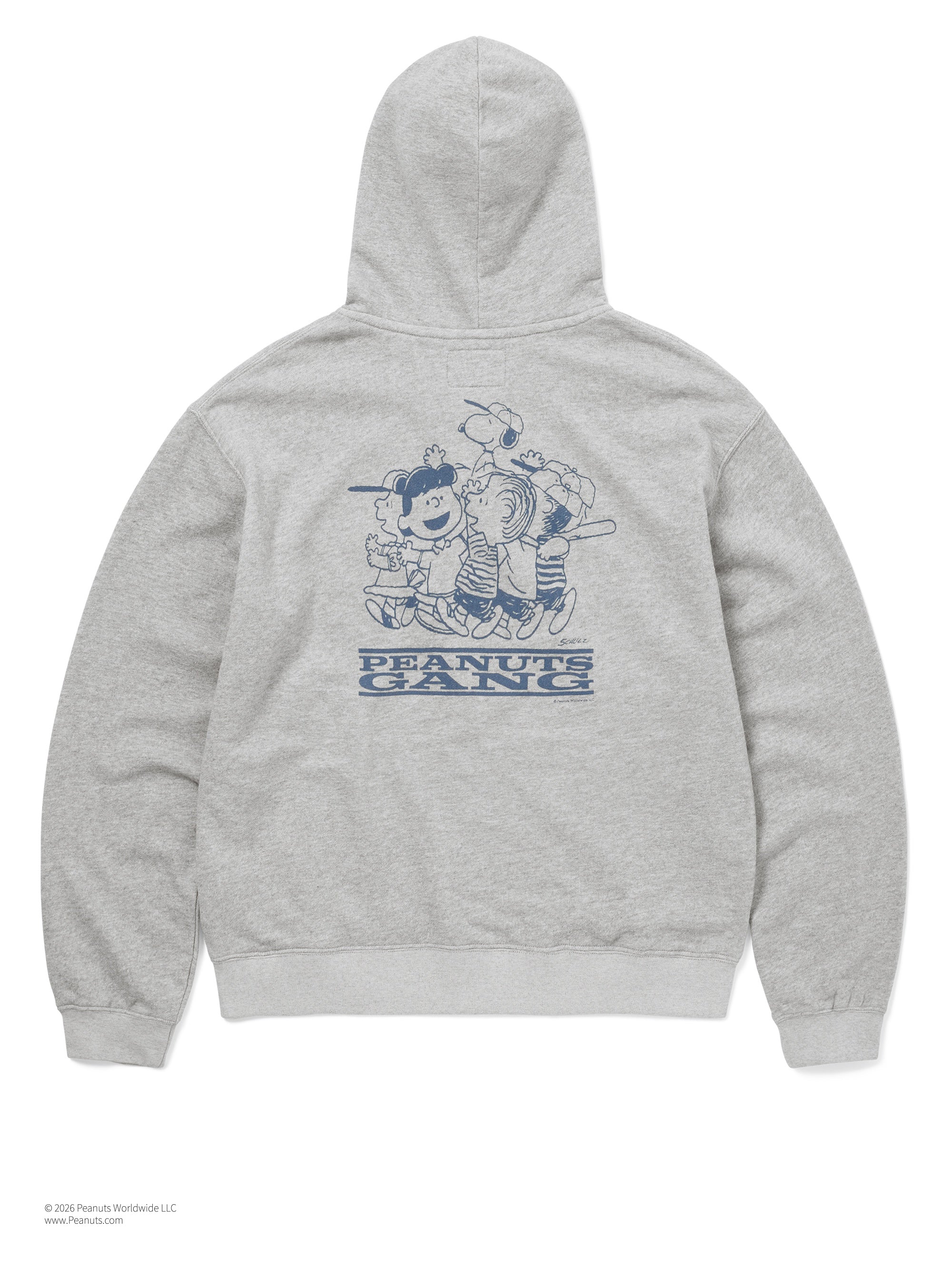 TNT PEANUTS Zip Up Hoodie