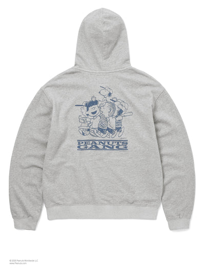 TNT PEANUTS Zip Up Hoodie