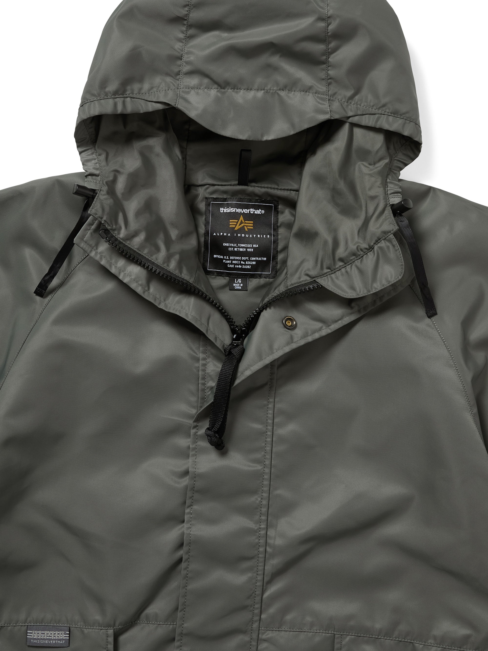 TNT ALPHA Cold Weather Parka