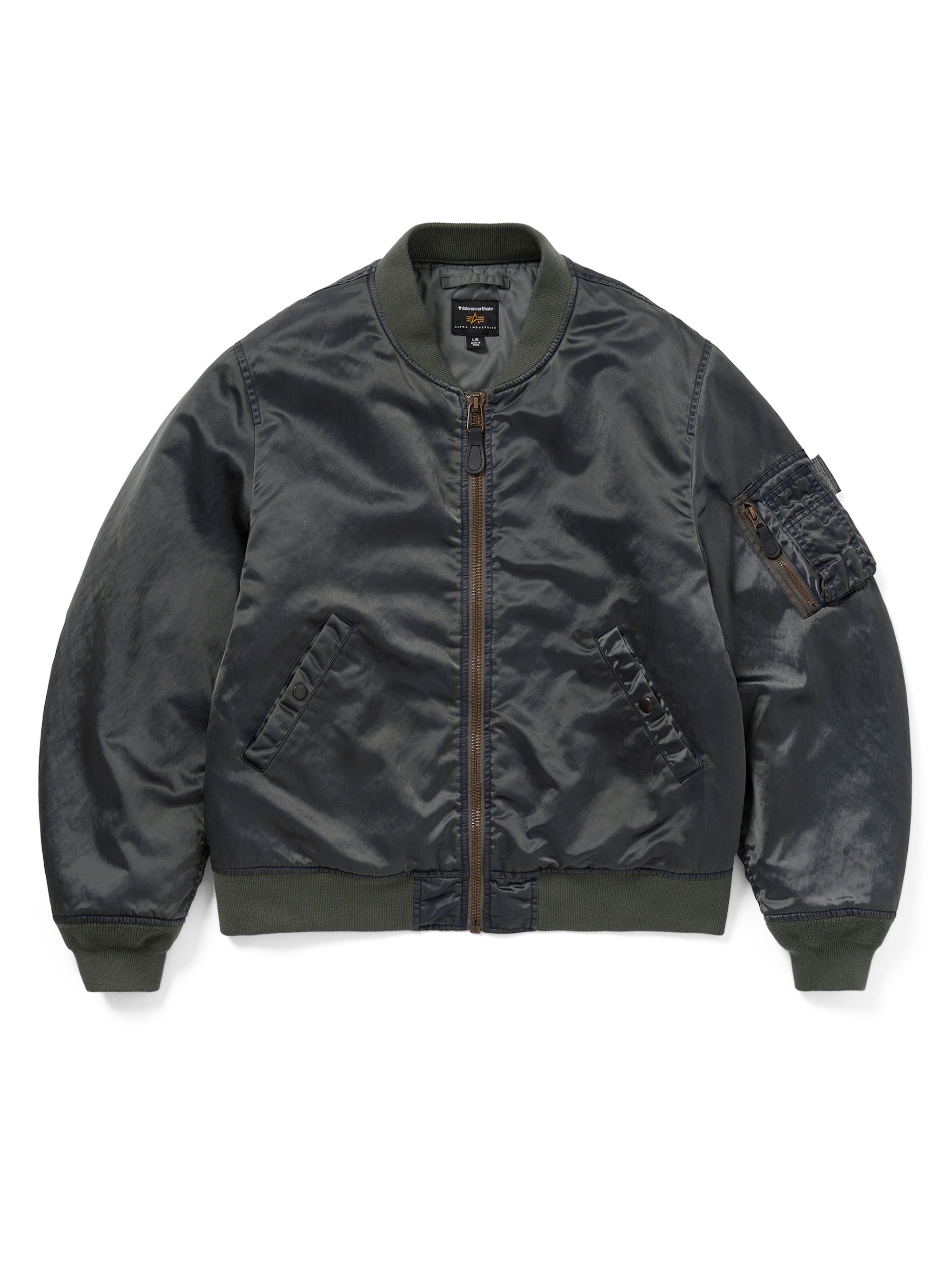 TNT ALPHA MA-1 Jacket – thisisneverthat® JP