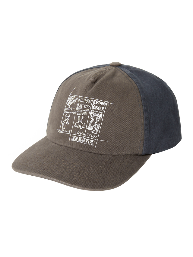 TNT Daniel Johnston 3-Frame Washed Cap