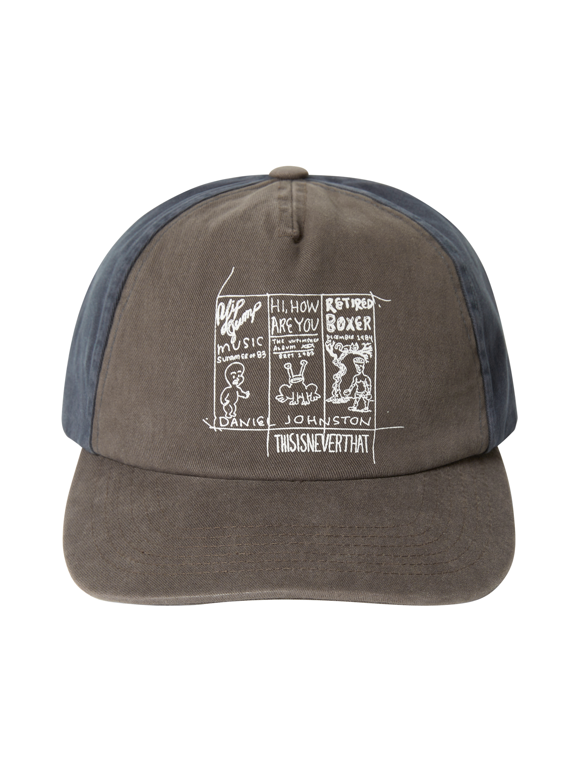 TNT Daniel Johnston 3-Frame Washed Cap