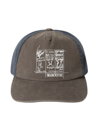 TNT Daniel Johnston 3-Frame Washed Cap