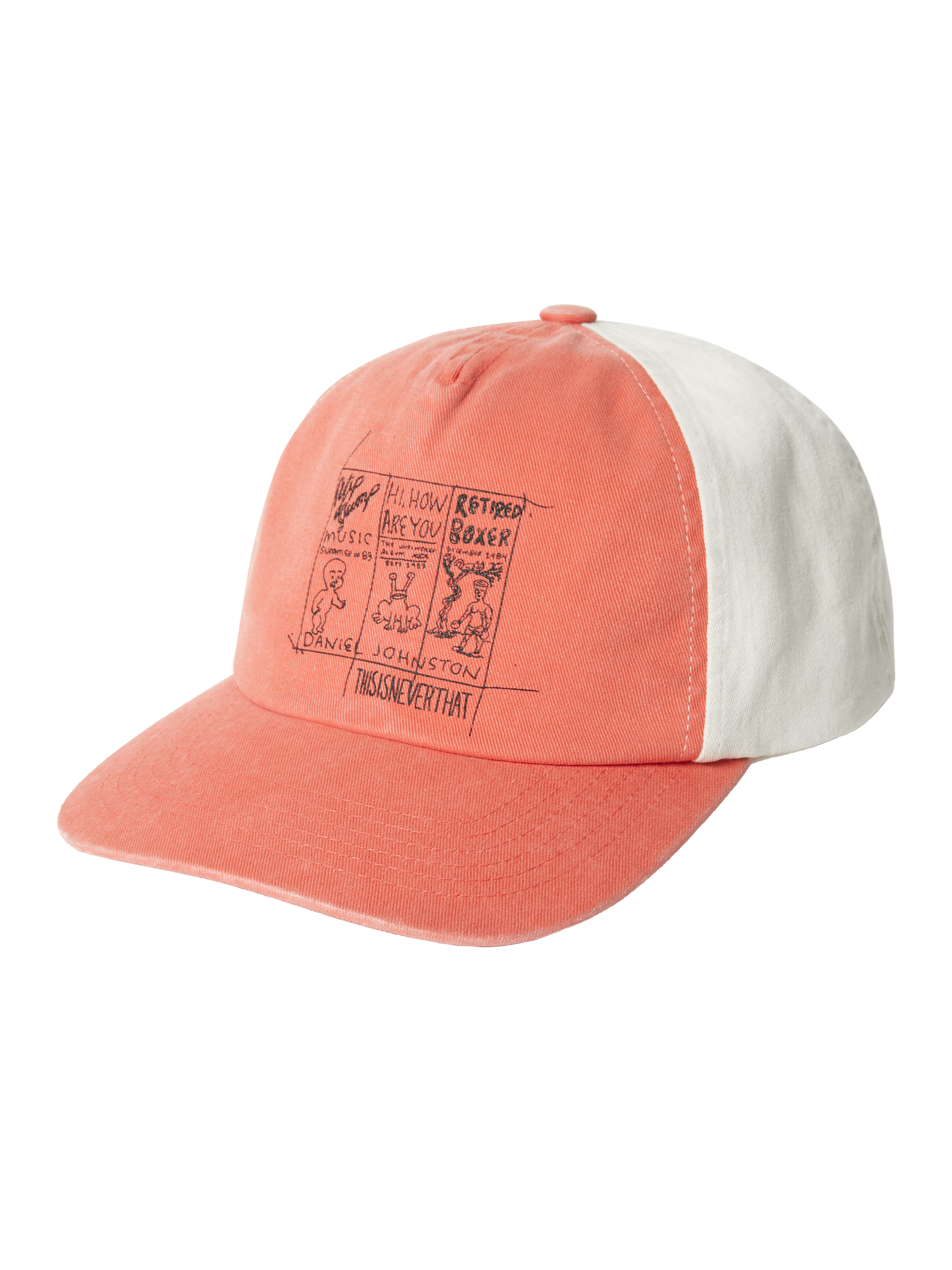 TNT Daniel Johnston 3-Frame Washed Cap