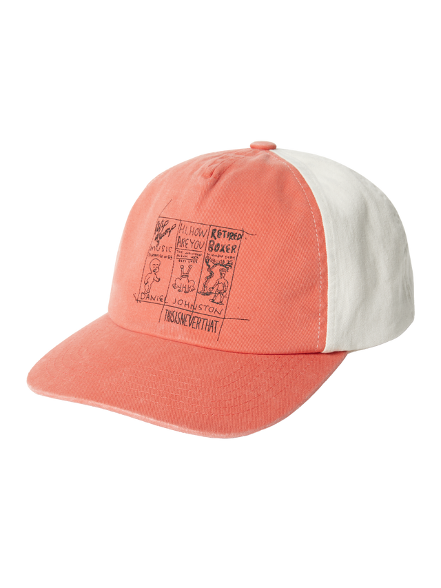 TNT Daniel Johnston 3-Frame Washed Cap
