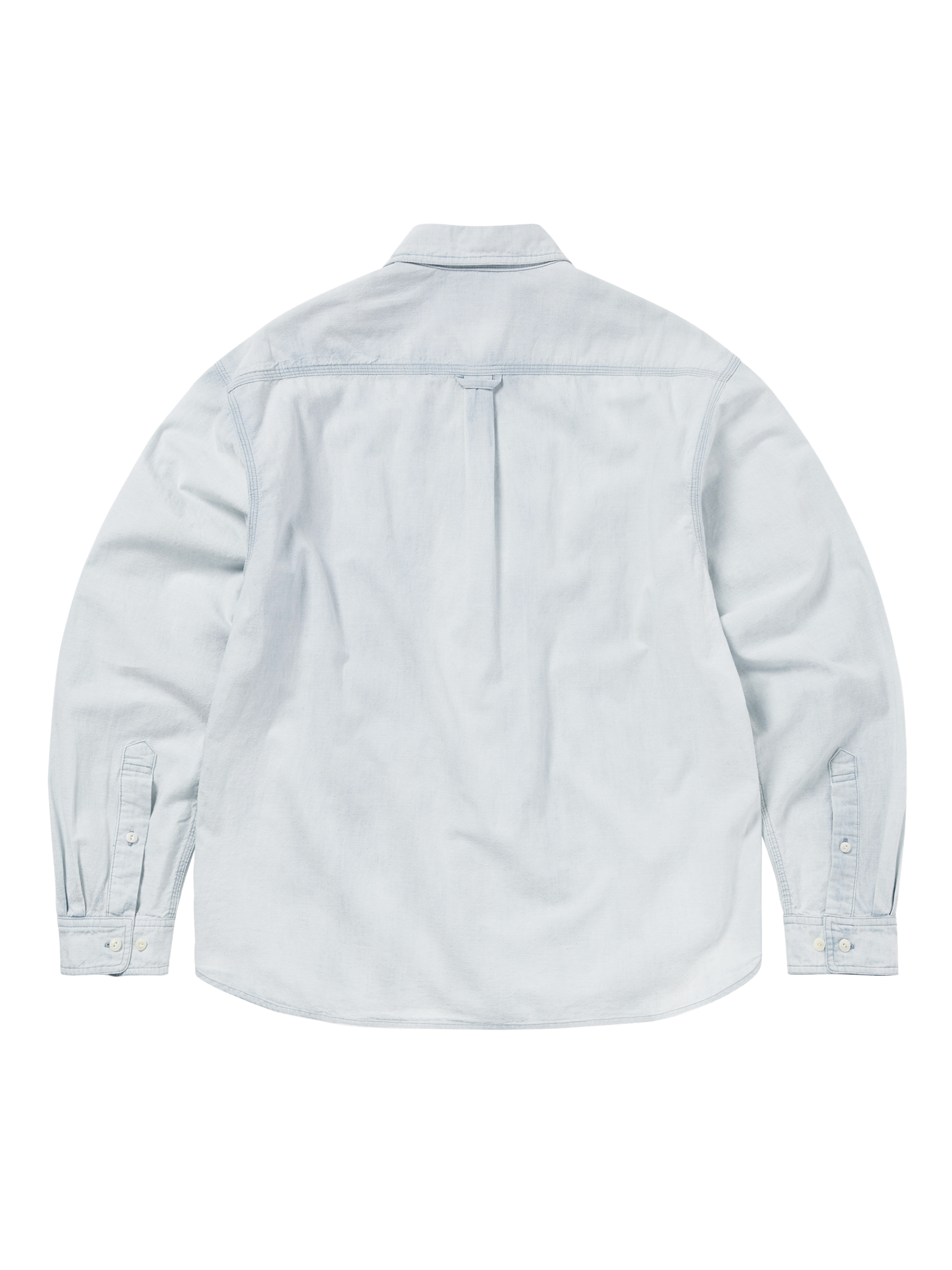 TNT Daniel Johnston Faded Chambray Shirt