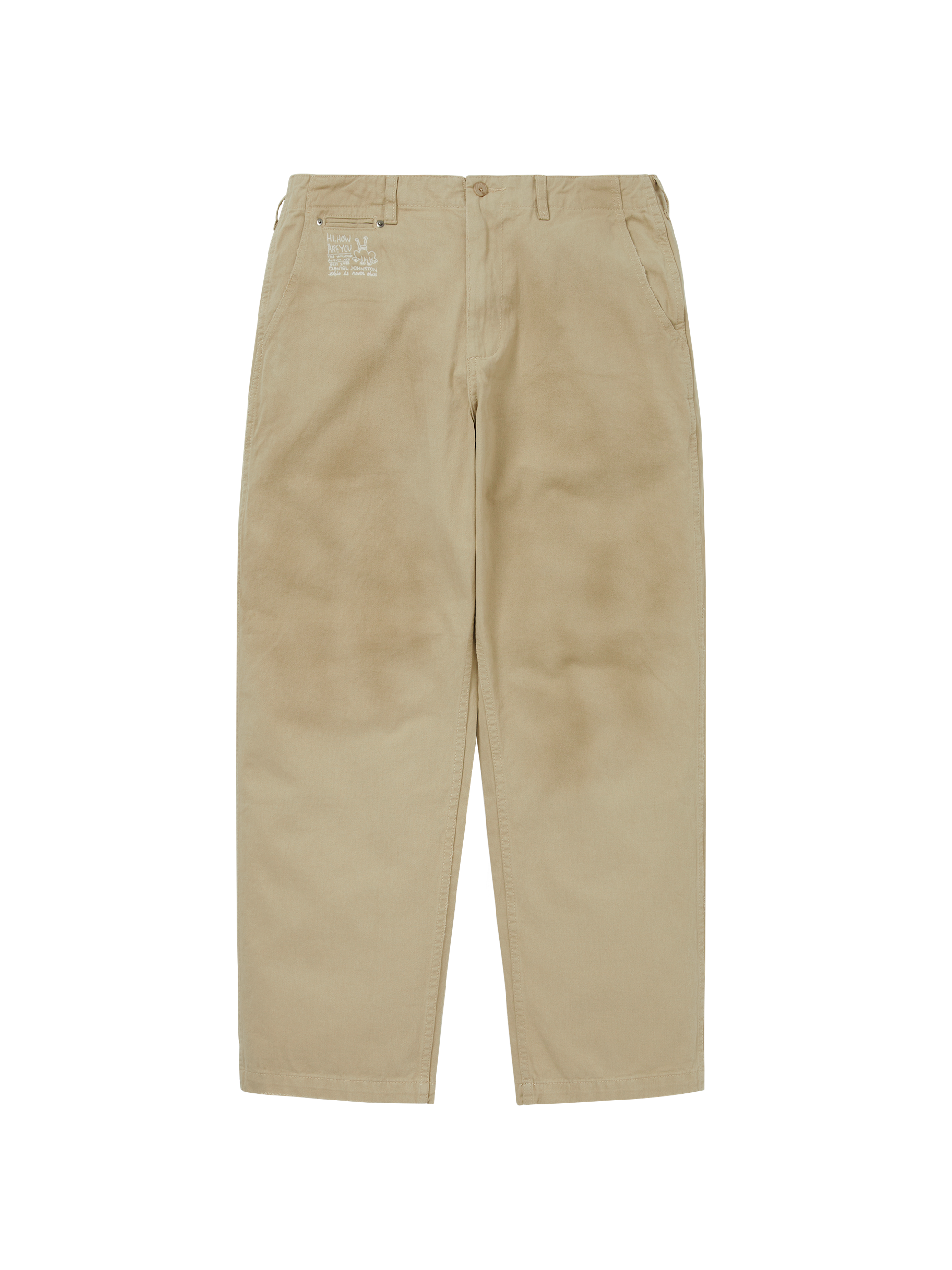 TNT Daniel Johnston Faded Twill Pant