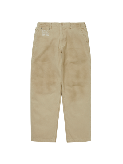 TNT Daniel Johnston Faded Twill Pant