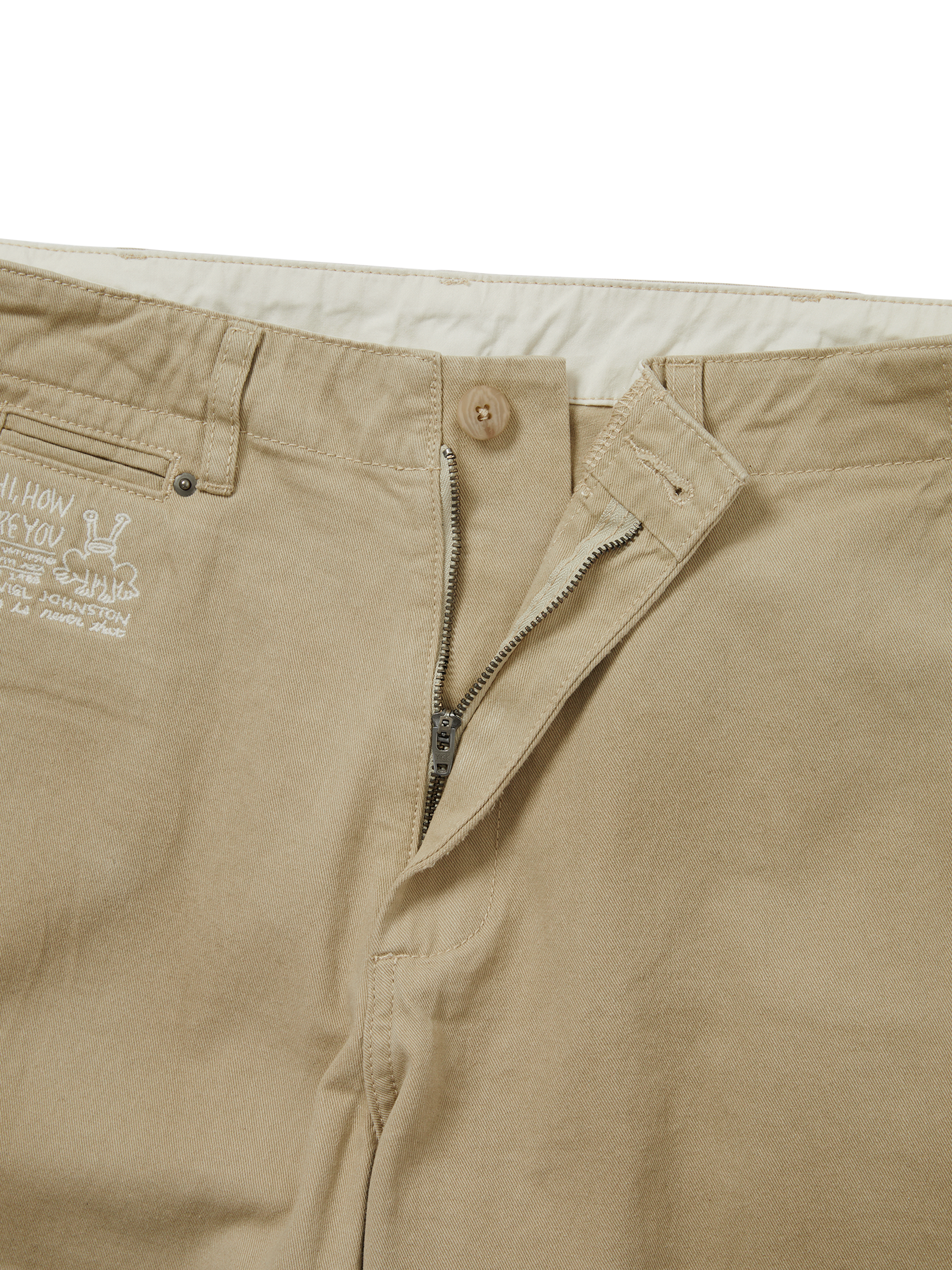 TNT Daniel Johnston Faded Twill Pant