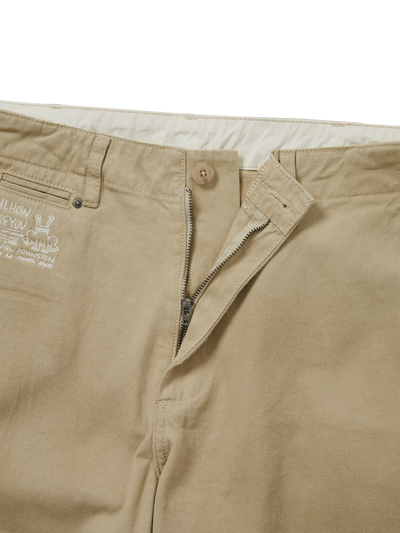TNT Daniel Johnston Faded Twill Pant