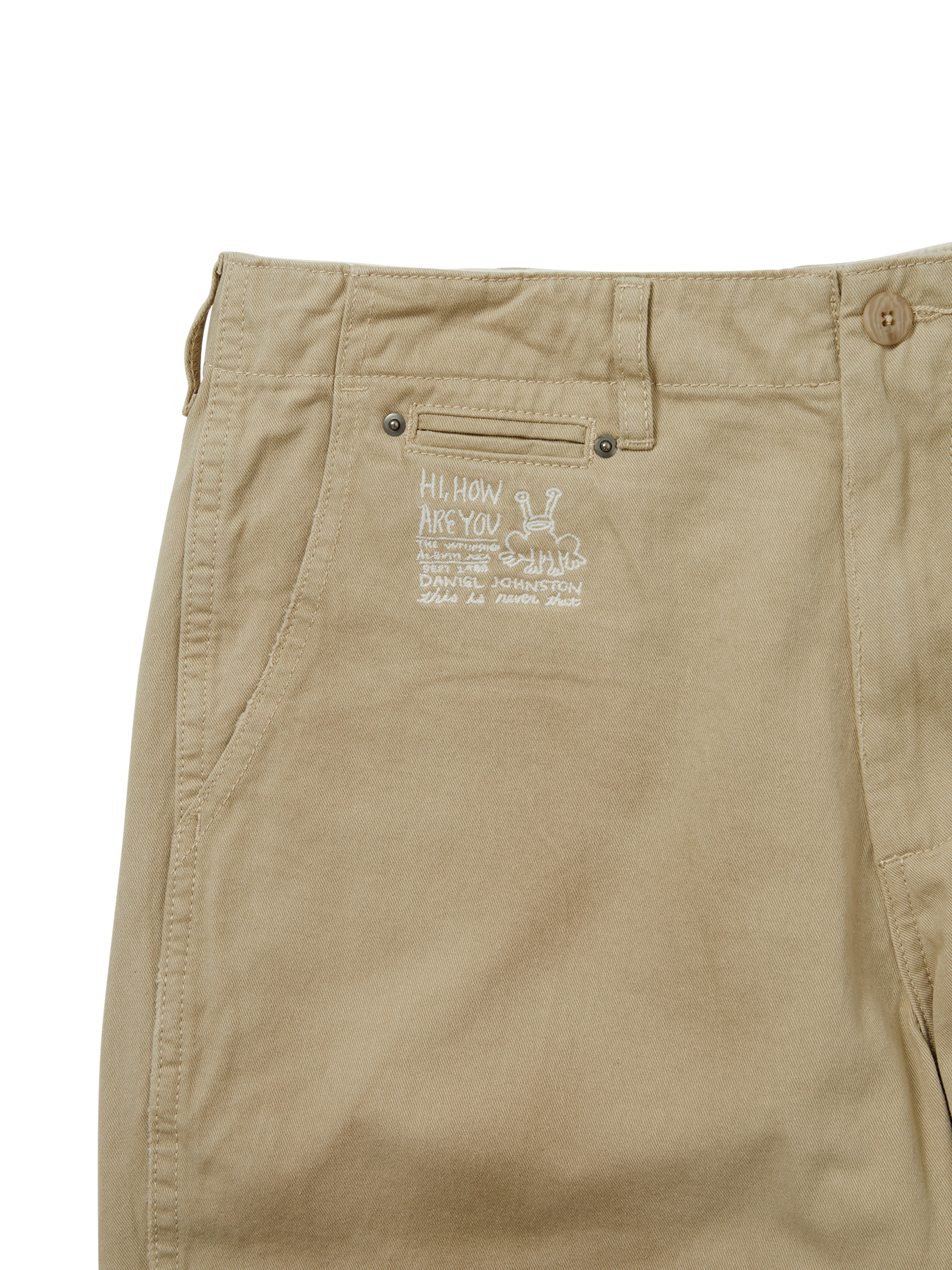 TNT Daniel Johnston Faded Twill Pant