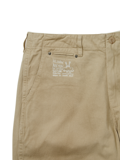 TNT Daniel Johnston Faded Twill Pant