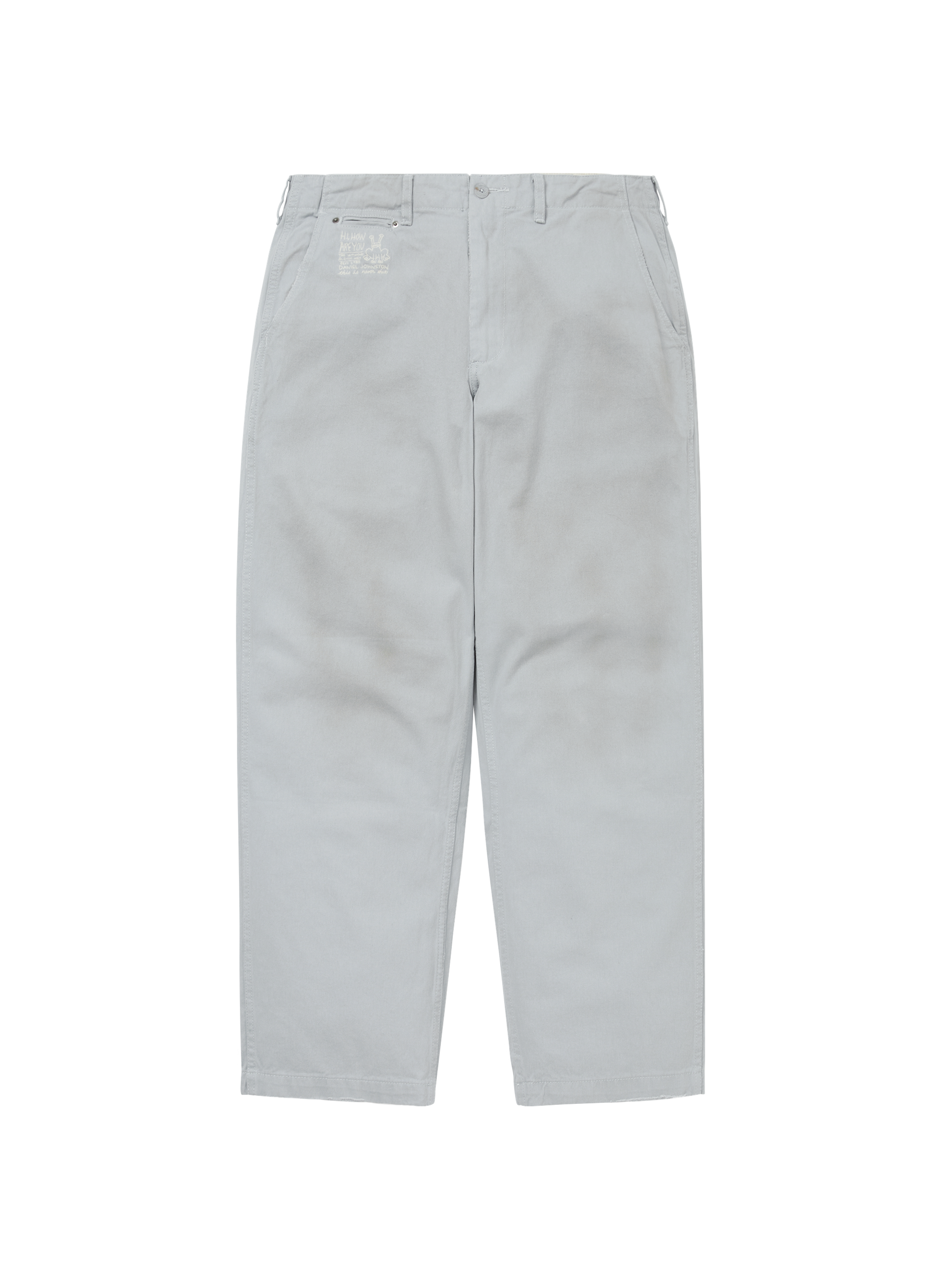 TNT Daniel Johnston Faded Twill Pant