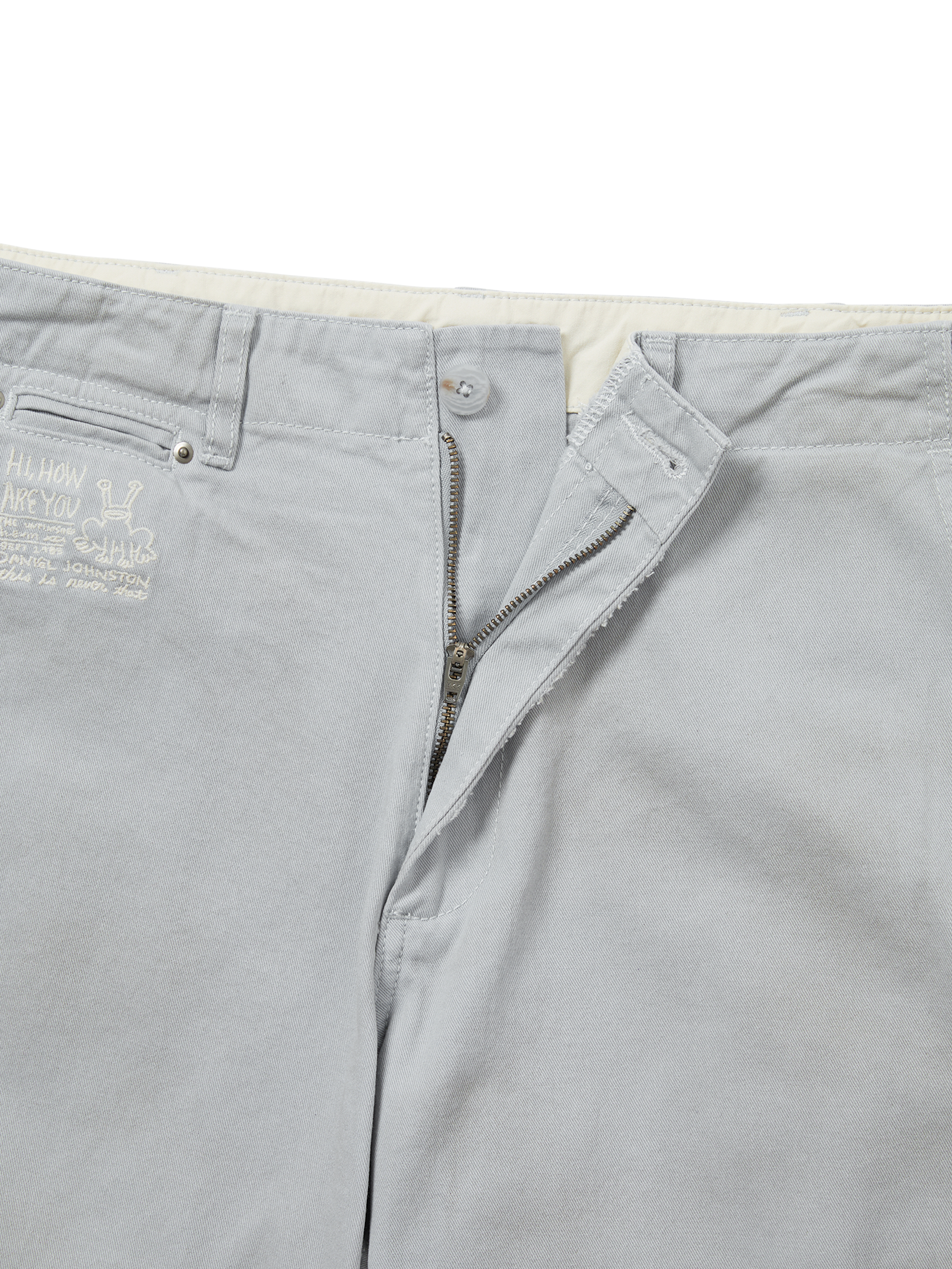TNT Daniel Johnston Faded Twill Pant