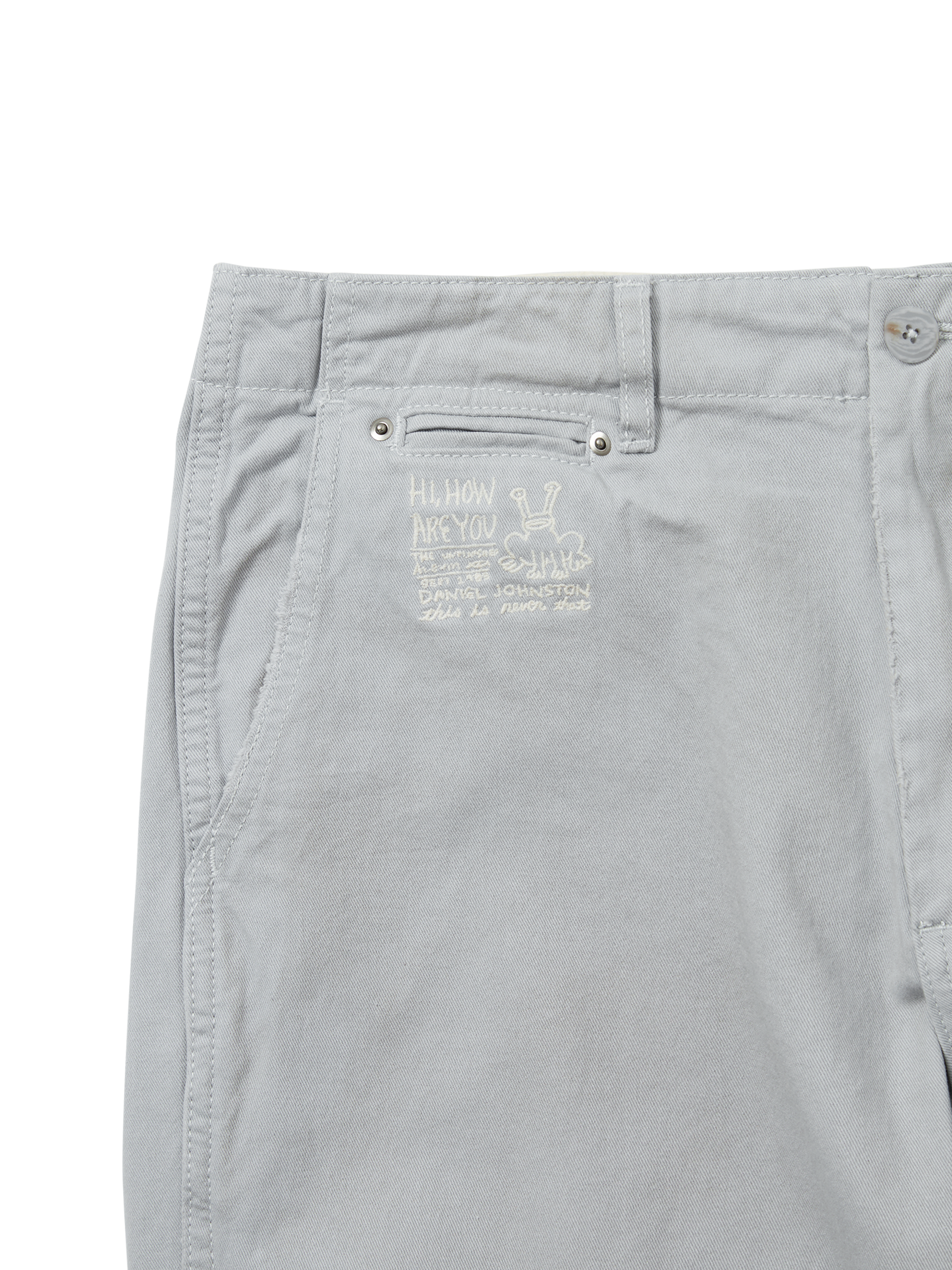 TNT Daniel Johnston Faded Twill Pant