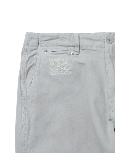 TNT Daniel Johnston Faded Twill Pant