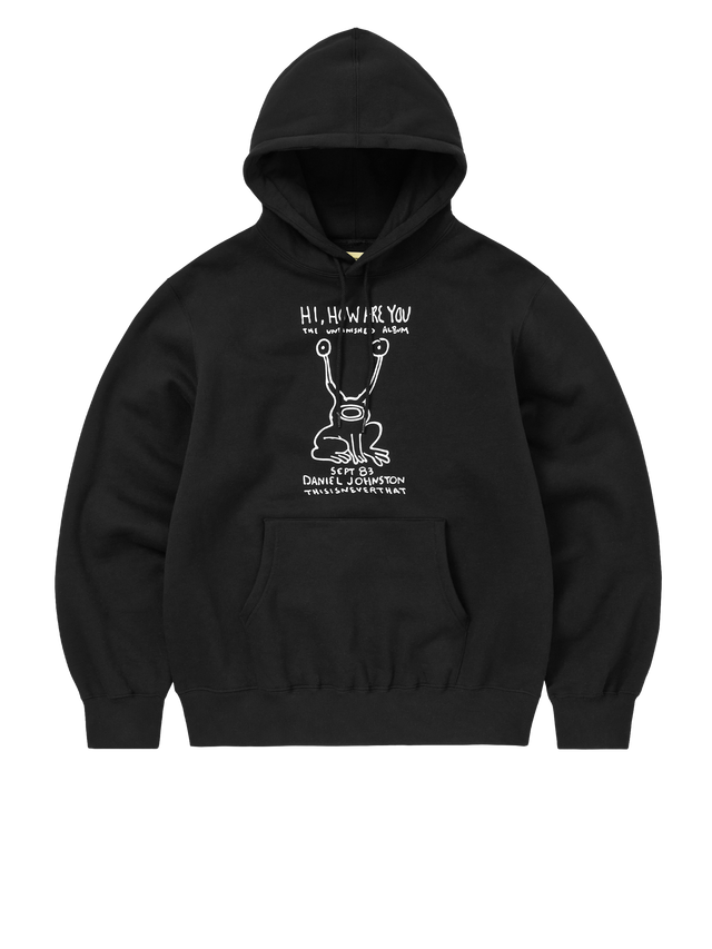 TNT Daniel Johnston Frog Hoodie