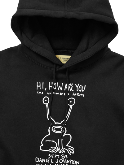 TNT Daniel Johnston Frog Hoodie