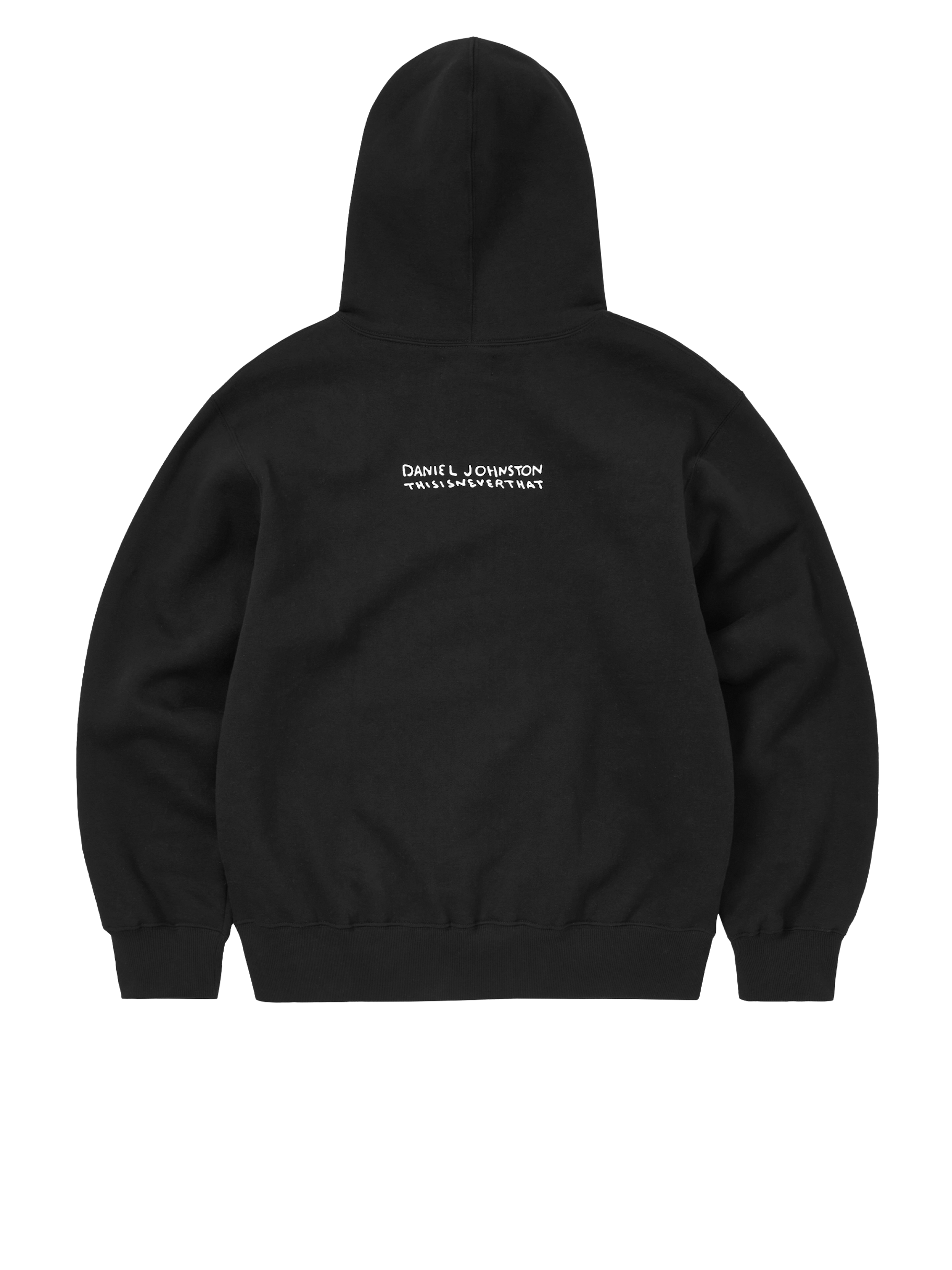 TNT Daniel Johnston Frog Hoodie