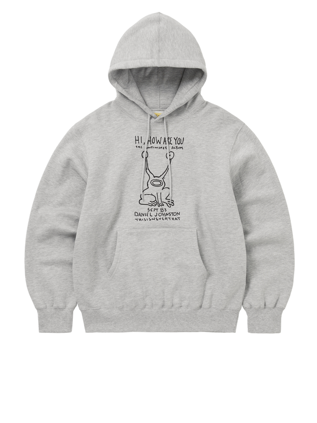 TNT Daniel Johnston Frog Hoodie