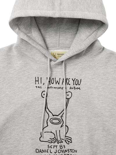 TNT Daniel Johnston Frog Hoodie