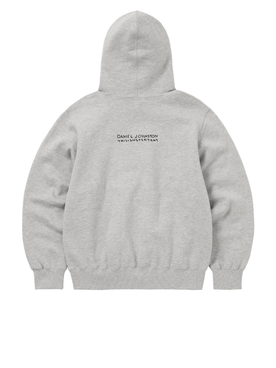 TNT Daniel Johnston Frog Hoodie – thisisneverthat® JP