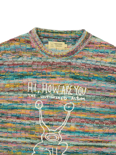 TNT Daniel Johnston Frog Knit Sweater