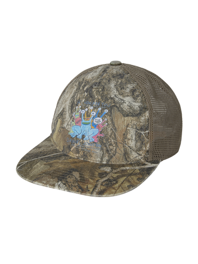 TNT Daniel Johnston Frogs Mesh Trucker Cap
